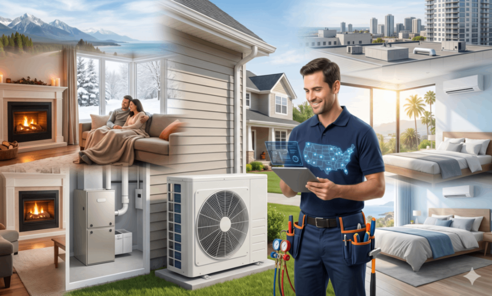 HVAC in Pewaukee, WI